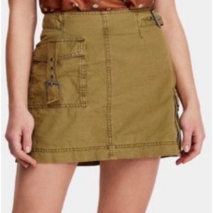NWOT: Free People Shorty Skirt